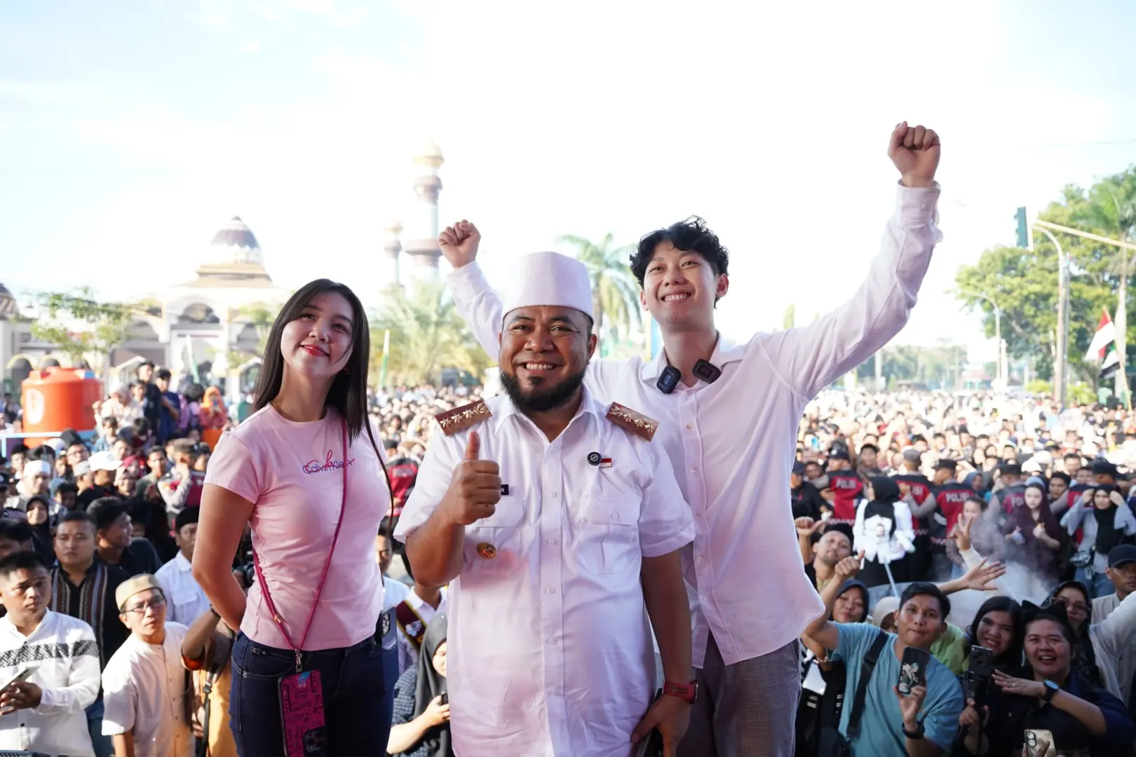 Gubernur Helmi Hasan Sebut Acara Makan Besar Tidak Pakai APBD