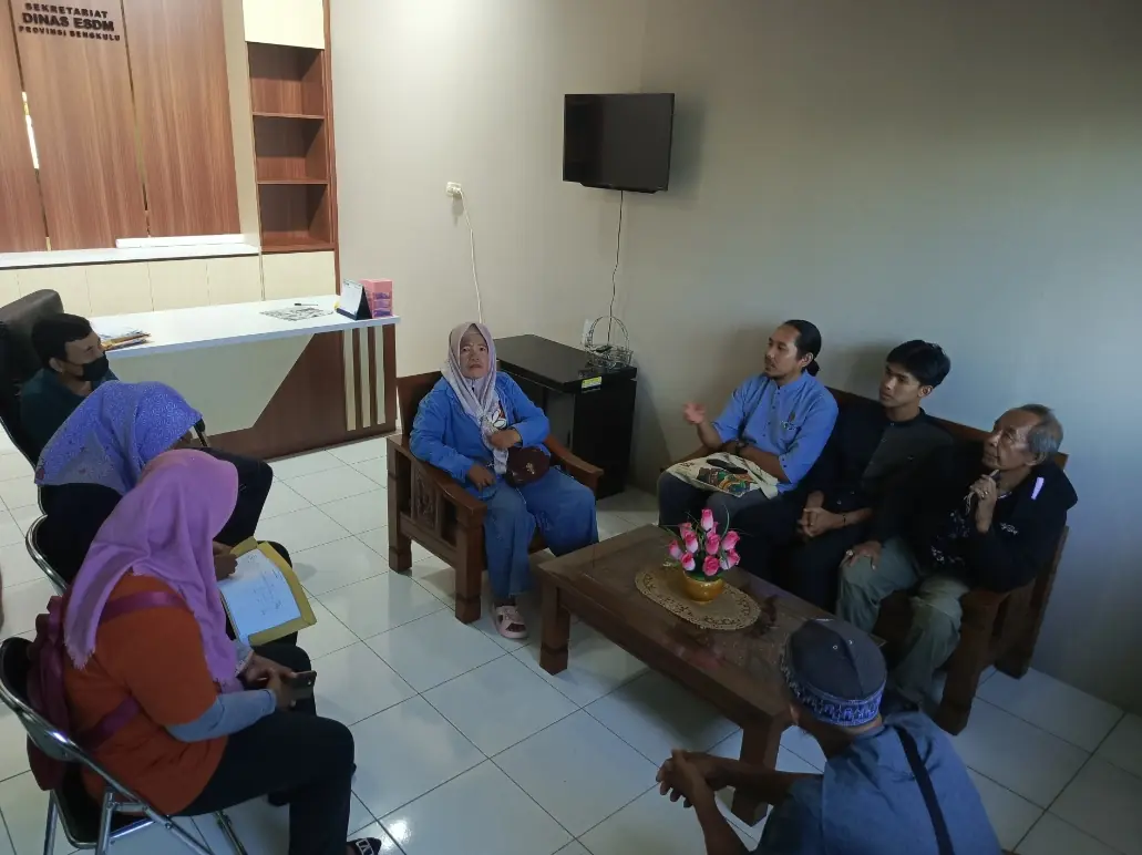 Warga Padang Kuas Kembali Datangi ESDM, Akui Hidup dalam Ketakutan