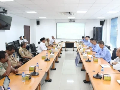 Disnakertrans Provinsi Bengkulu Bangun Kolaborasi dengan PT TLB