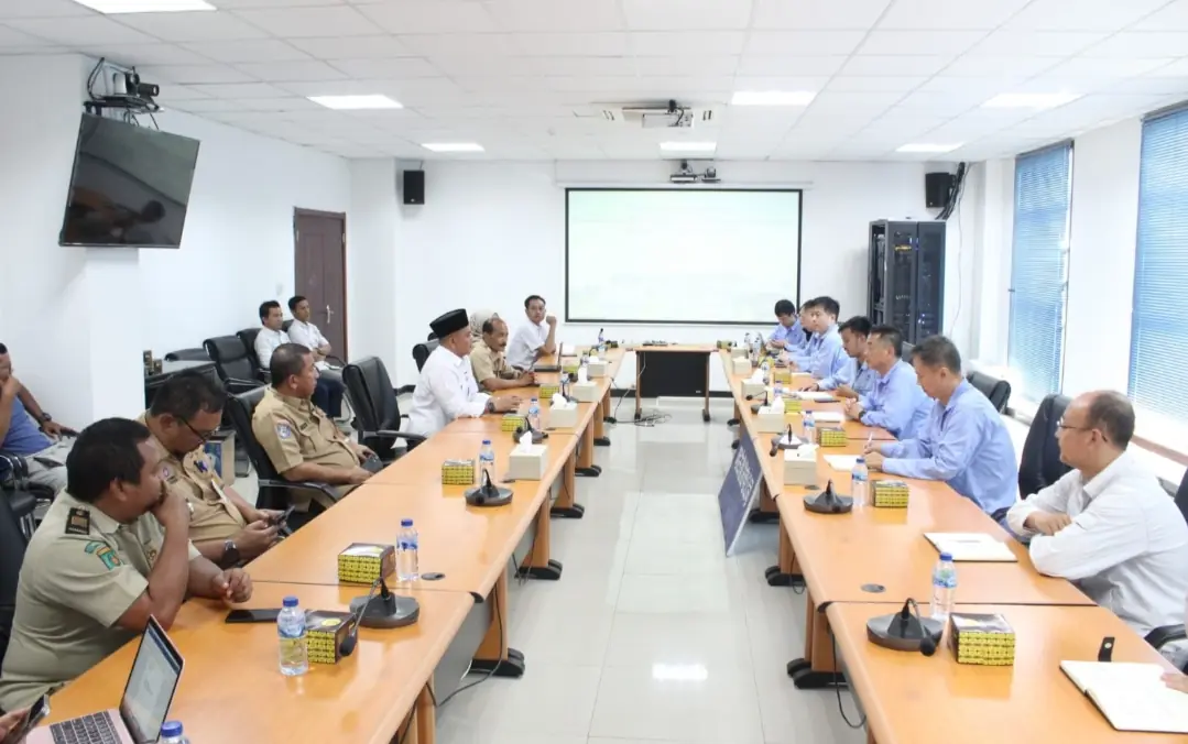Disnakertrans Provinsi Bengkulu Bangun Kolaborasi dengan PT TLB