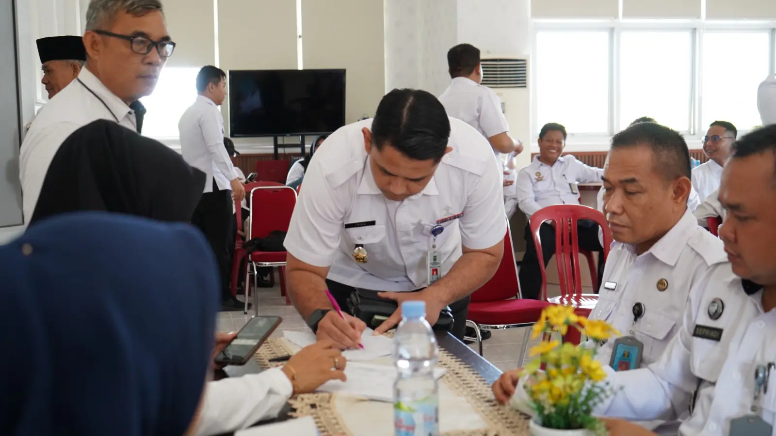 Aksi Donor Darah Peringati Hari Pemasyarakatan ke-61