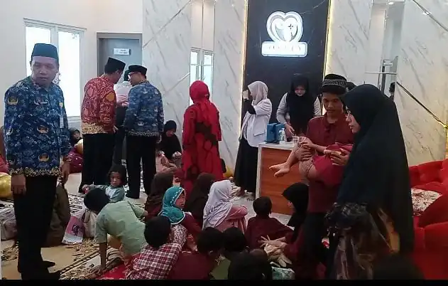 Ratusan Warga Kota Bengkulu Ikut Cek Kesehatan Gratis di Klinik Pratama Lovely