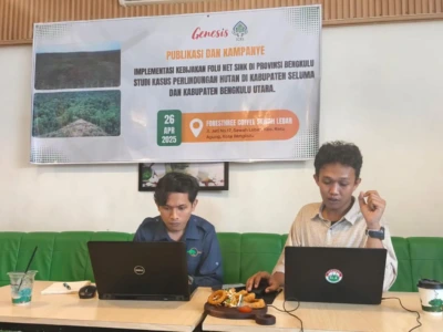 FOLU Net Sink 2030 Bengkulu Dihadang Ancaman Eksploitasi Tambang