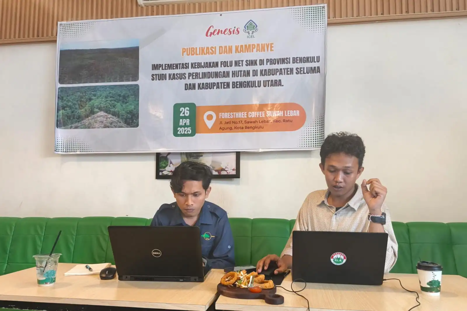 FOLU Net Sink 2030 Bengkulu Dihadang Ancaman Eksploitasi Tambang
