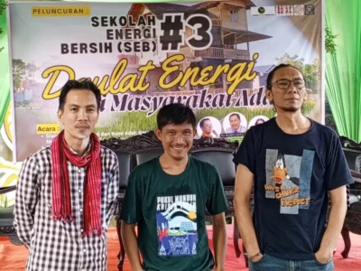 Kanopi Hijau Indonesia dan AMAN Bengkulu Luncurkan Sekolah Energi Bersih Jilid 3