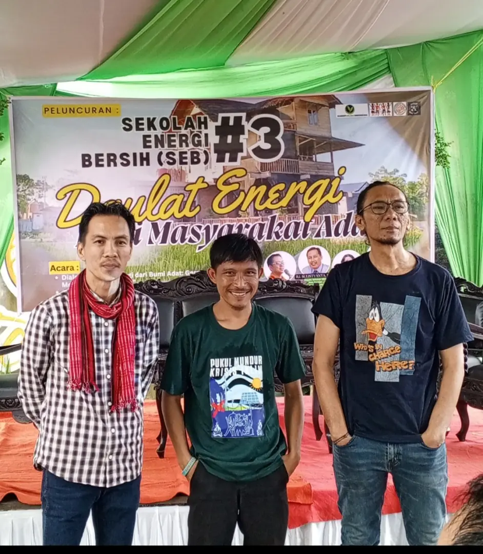 Kanopi Hijau Indonesia dan AMAN Bengkulu Luncurkan Sekolah Energi Bersih Jilid 3