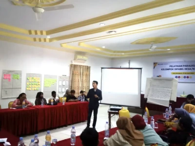 Penyandang Disabilitas Provinsi Bengkulu Dibekali Pelatihan Hukum