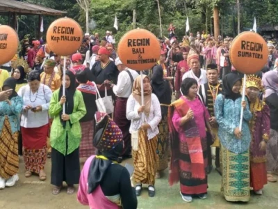 AMAN: Cuma di Indonesia Perampasan Wilayah Adat Dilegalkan oleh Negara