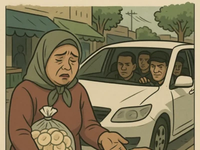 Bermodus Bantuan Gubernur, Komplotan Hipnotis Gasak Emas Pedagang Kerupuk