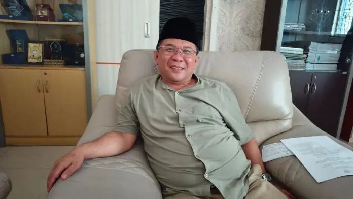 Plt. Kepala Badan Keuangan Daerah (BKD) Lebong, Riswan Efendi,