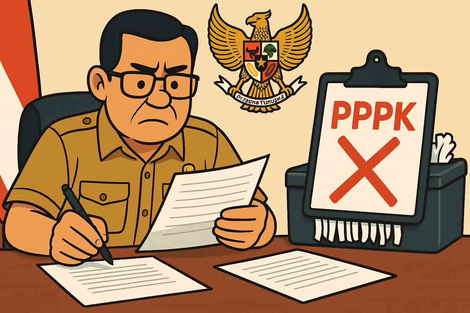 Delapan Honorer di Dinas PU Bengkulu Palsukan Dokumen, BKD Siap Ambil Tindakan