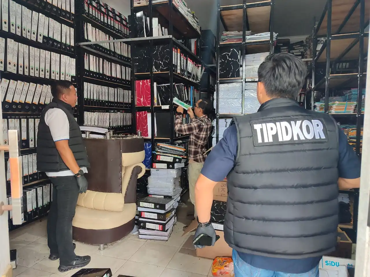 Dua Kantor Bank Bengkulu Digeledah, Polda Bengkulu Sita Dokumen Dugaan Kredit Fiktif