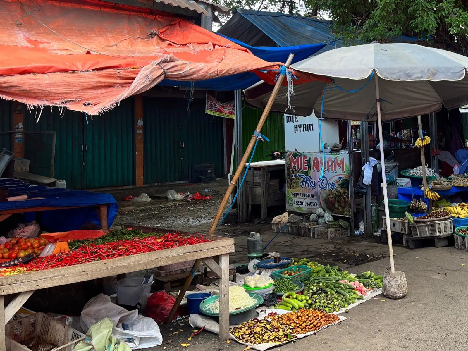Harga Cabai Merah di Bengkulu Melonjak, Tembus Rp60 Ribu per Kilogram
