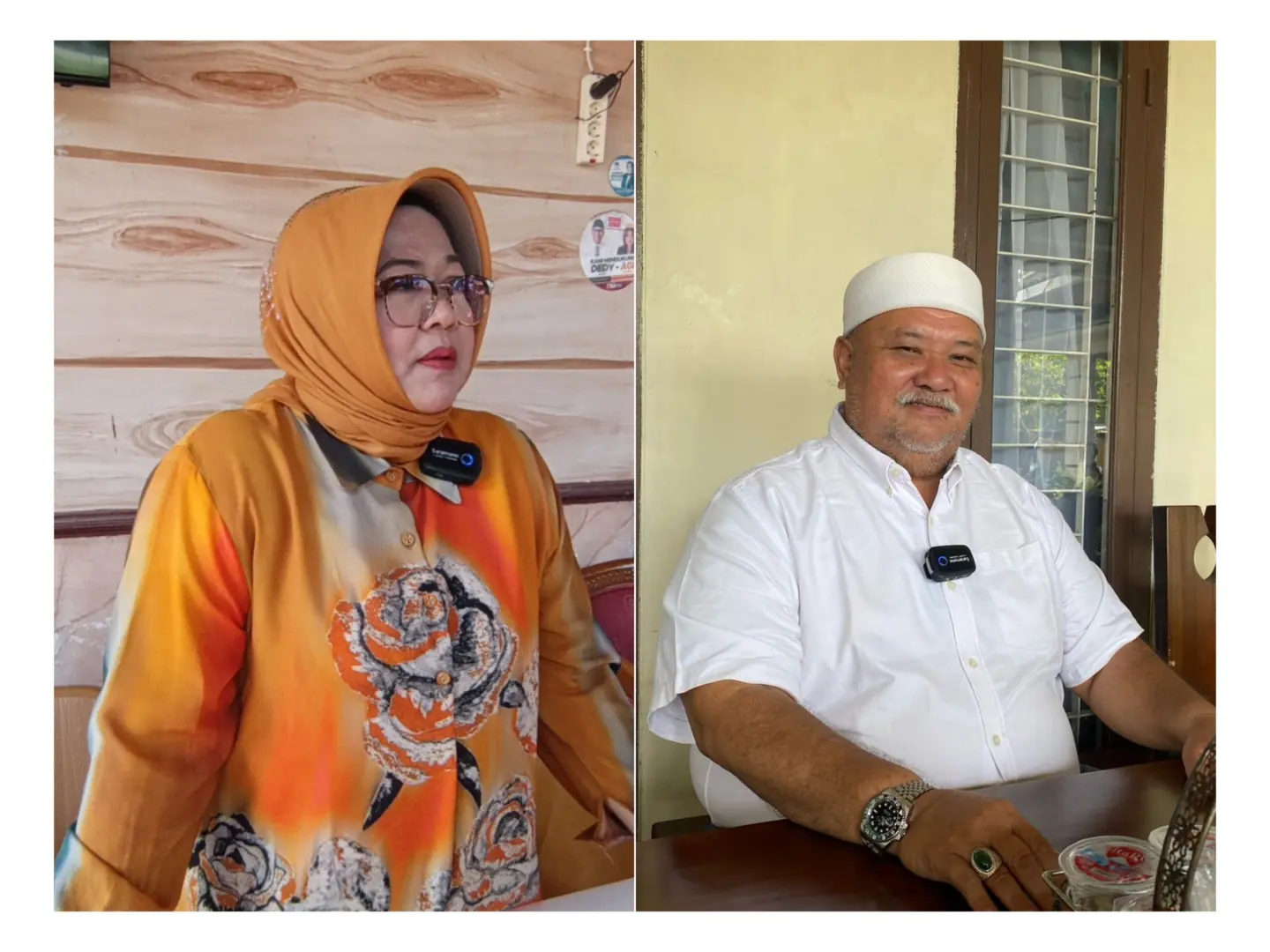 Jelang Pencoblosan, Dua Calon Bupati Bengkulu Selatan Sampaikan Pesan Damai untuk Masyarakat