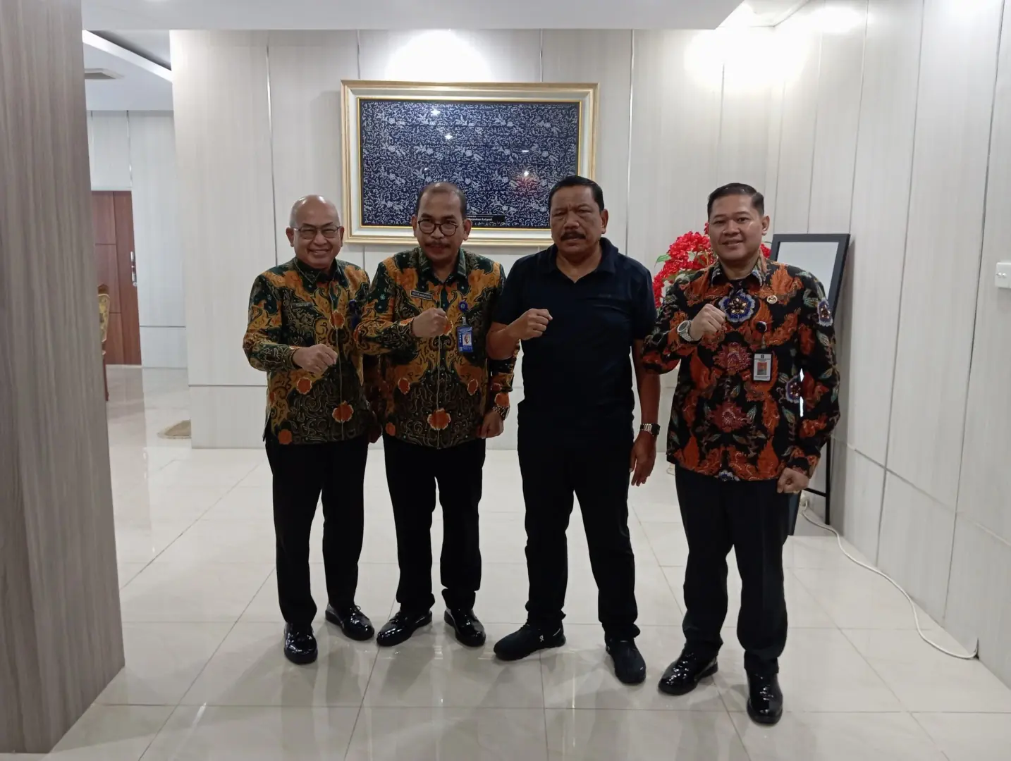 Kakanwil Ditjen Imigrasi dan Kepala Kantor Imigrasi Lakukan Kunjungan Silaturahmi ke Wakil Gubernur Bengkulu