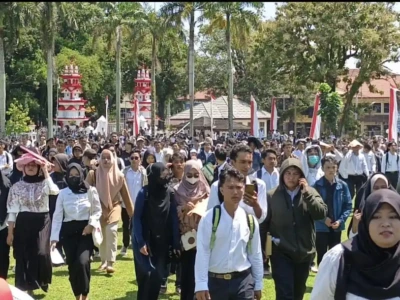 Lautan Manusia Serbu Job Fair Bengkulu, Harapan Baru di Tengah Persaingan Ketat