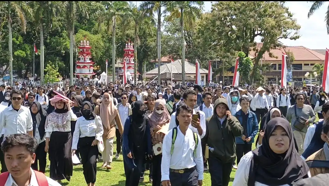 Lautan Manusia Serbu Job Fair Bengkulu, Harapan Baru di Tengah Persaingan Ketat