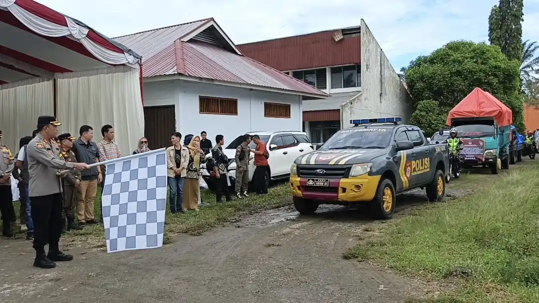 Logistik PSU Bengkulu Selatan Didistribusikan, Tiga Paslon Siap Bertarung Ulang Besok
