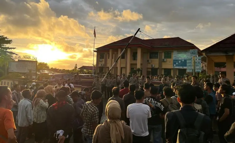 Masyarakat Adat Serawai Akui Kecewa dengan Putusan Vonis Pidana Anton dan Kayun