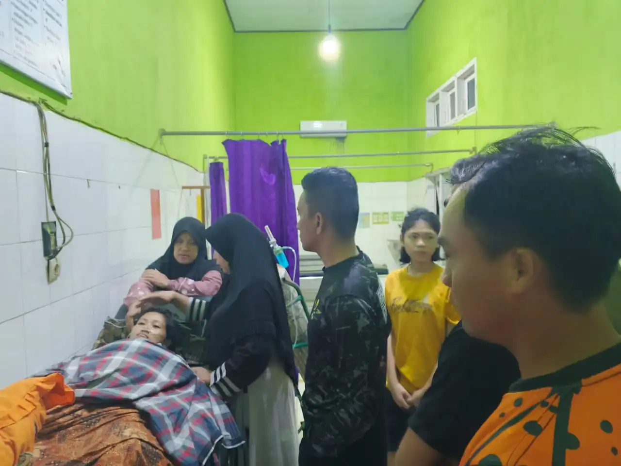 Misteri Hilangnya Rahmayani di Sungai Batang Muar Terungkap, Ditemukan Selamat oleh Tim SAR