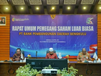 Penentuan Jabatan Dirut Bank Bengkulu Tunggu Penilaian OJK