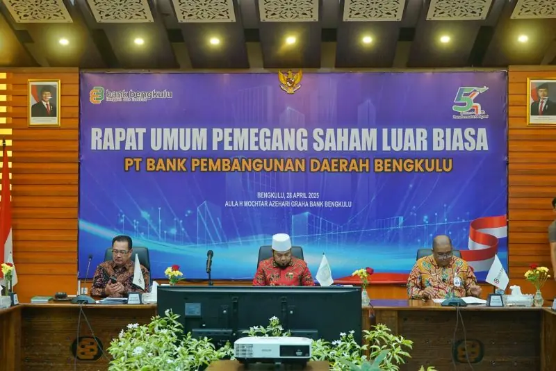 RUPS Bank Bengkulu