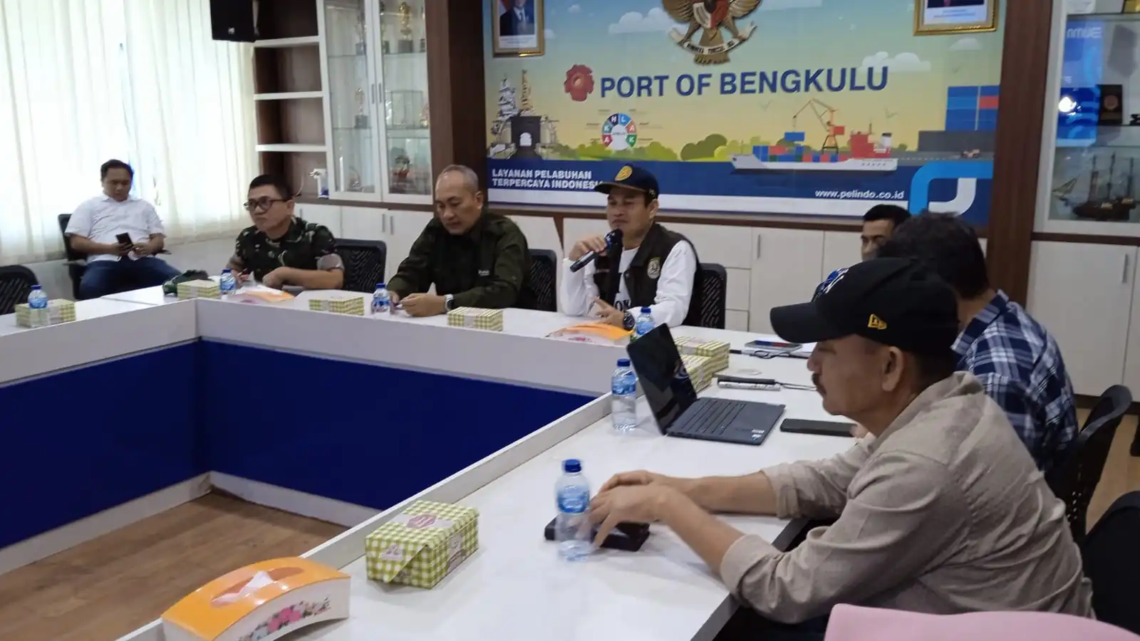 Pengerukan Alur Pelabuhan Pulau Baai Dimulai