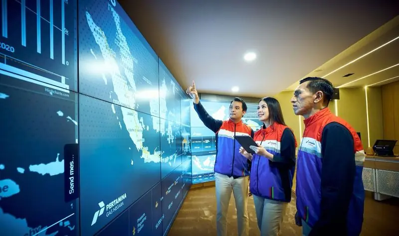 PT Perusahaan Gas Negara Tbk (PGN), Subholding Gas Pertamina