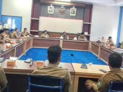Plt. Sekda Lebong Pimpin Rakor Jelang Pilkada, Tegaskan Netralitas ASN