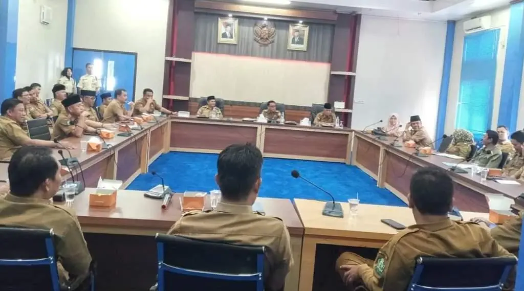 Plt. Sekda Lebong Pimpin Rakor Jelang Pilkada, Tegaskan Netralitas ASN