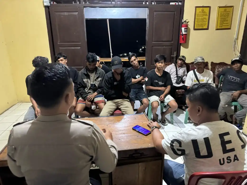 Polisi Amankan Kelompok Pungli di Jalan Lintas Barat Sumatera, Suara Tembakan Warnai Penangkapan