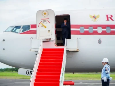 Prabowo ke Bengkulu Cuma Jemput Aspri, Helmi Sempat Titip Pesan