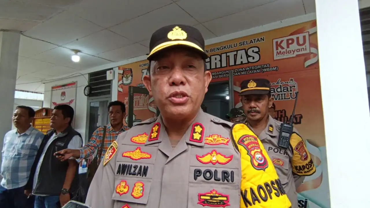 PSU Bengkulu Selatan Digelar Besok: 330 TPS Siap, 4 Masuk Kategori Rawan
