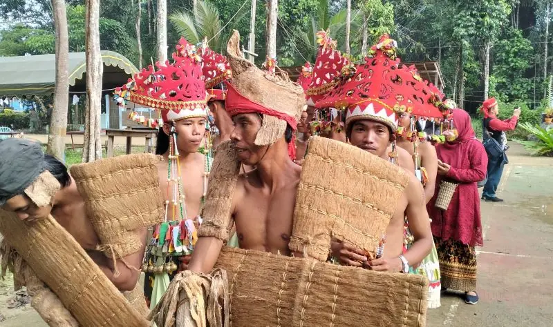 Ilustrasi Masyarakat Adat