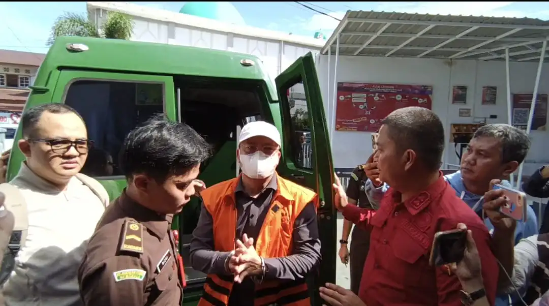 Rohidin Mersyah Ditahan di Rutan Bengkulu: Makan dan Tidur Sama Seperti Tahanan Lain