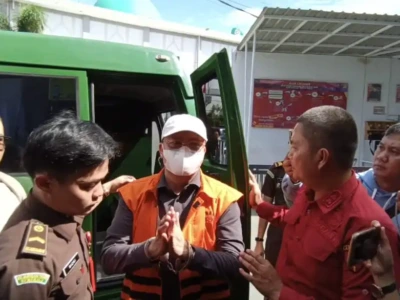 Rohidin Mersyah Tiba di Rutan Malabero, Kasus OTT Masuki Babak Baru