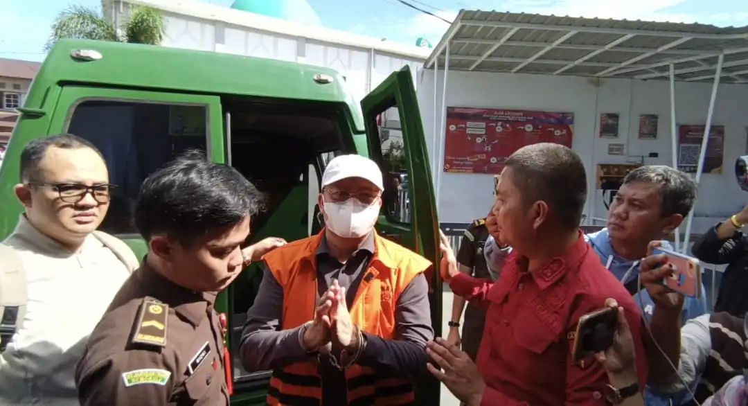 Rohidin Mersyah Tiba di Rutan Malabero, Kasus OTT Masuki Babak Baru