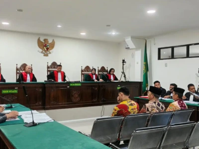 Sidang Perdana Kasus Korupsi Rohidin Mersyah, ASN dan Dana Miliaran Digalang untuk Pilkada 2024