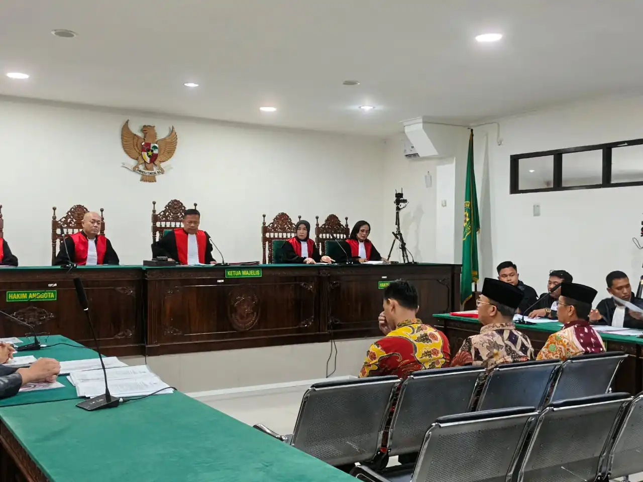 Sidang Perdana Kasus Korupsi Rohidin Mersyah, ASN dan Dana Miliaran Digalang untuk Pilkada 2024