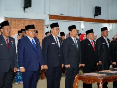 Wagub Mian Lantik Tujuh Pejabat Pemprov Baru