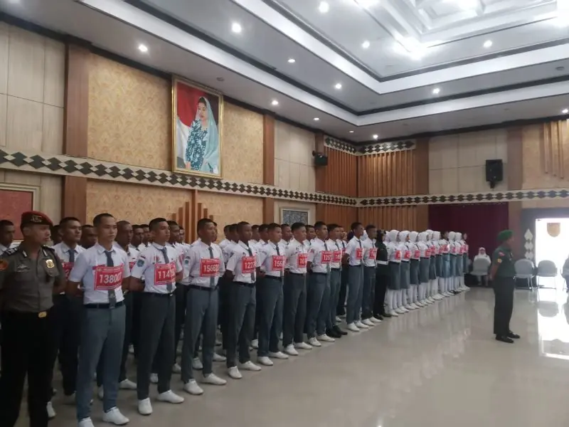 100 Pelajar Bengkulu Ikuti Seleksi Paskibraka Tingkat Provinsi dan Nasional