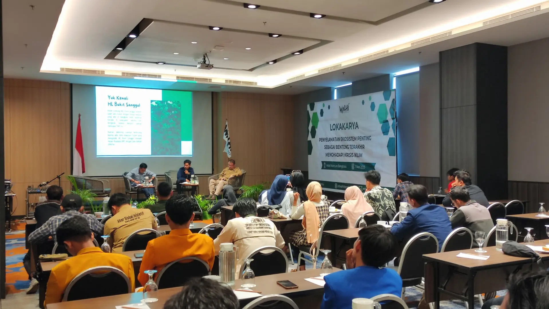 Walhi: Ekosistem Bengkulu Sekarang Tidak Baik