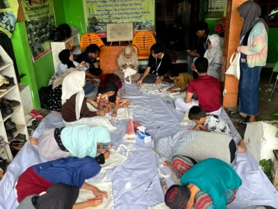 Dongeng dan Konseling, Upaya FRADALU Bangun Literasi Anak Panti