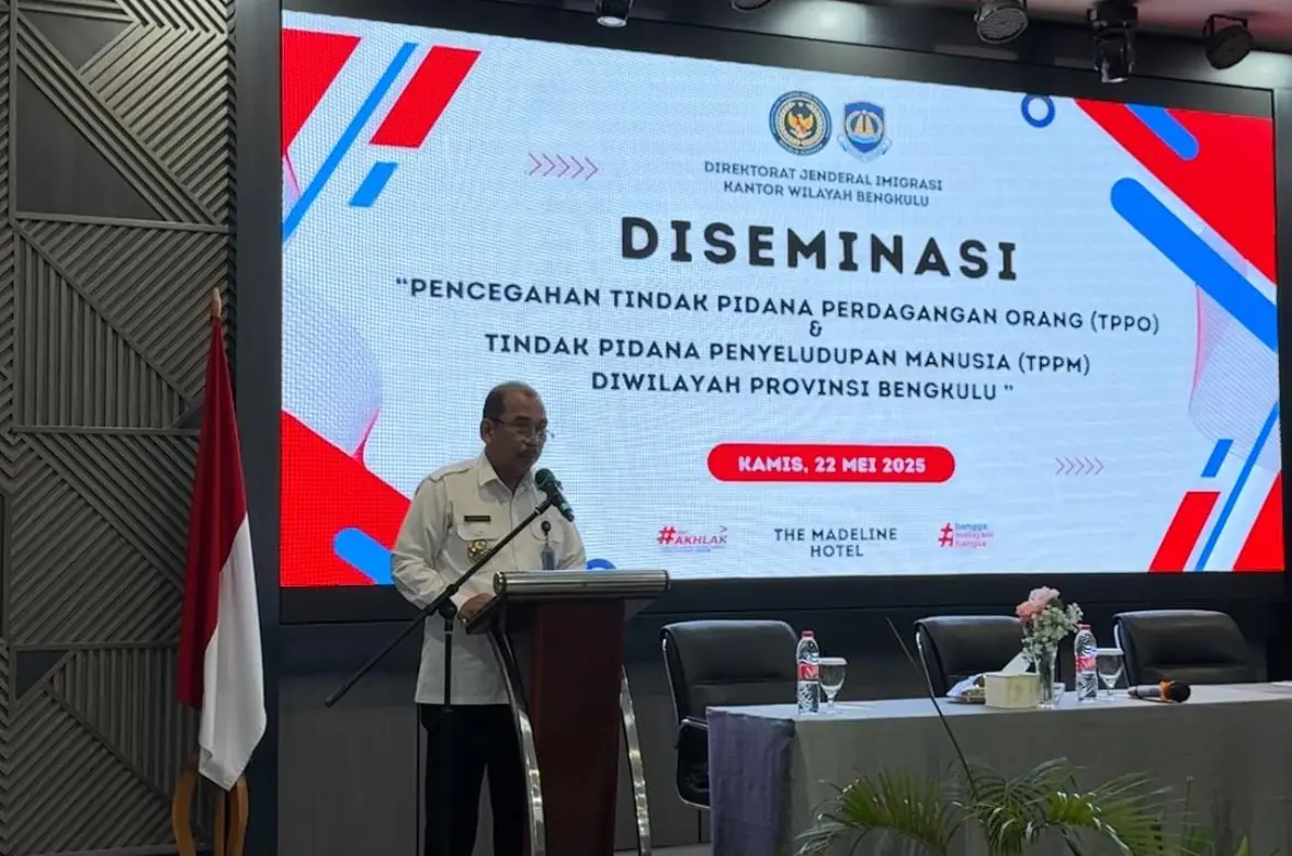 Imigrasi Bengkulu Tegaskan Komitmen Cegah TPPO dan TPPM Lewat Diseminasi Lintas Sektor