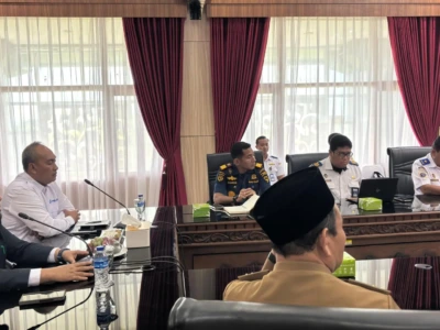 Pendangkalan Alur Pelabuhan Pulau Baai Ditarget Tuntas Dalam Waktu 13 Hari