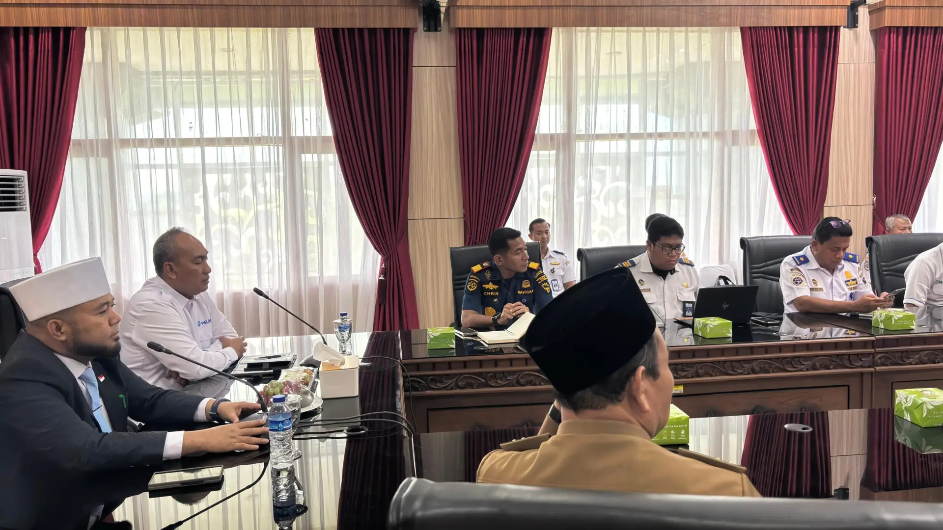 Pendangkalan Alur Pelabuhan Pulau Baai Ditarget Tuntas Dalam Waktu 13 Hari