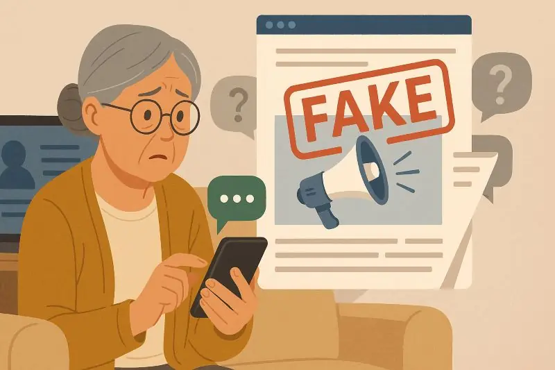 Bencana Orang Tua di Media Sosial