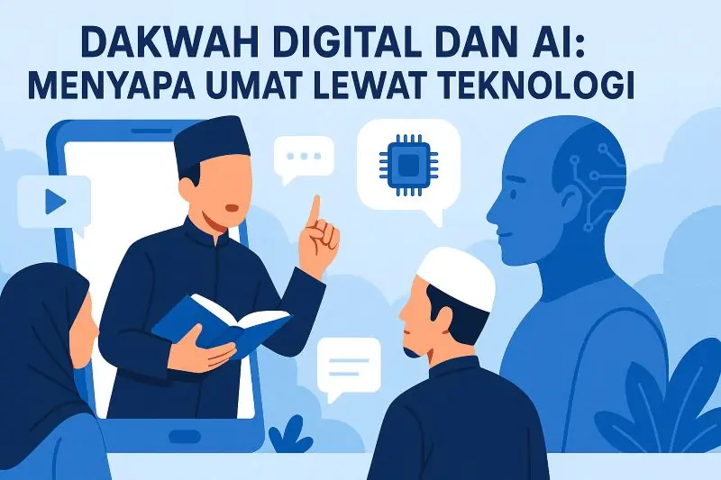 Dakwah Digital dan AI: Menyapa Umat Lewat Teknologi
