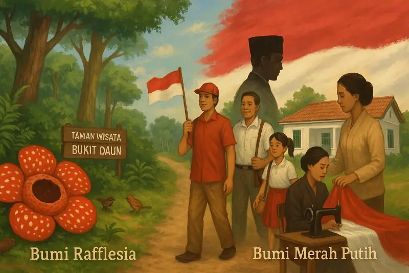 Dari Bumi Rafflesia ke Bumi Merah Putih Sebuah Kebanggaan atau Kehilangan Identitas?