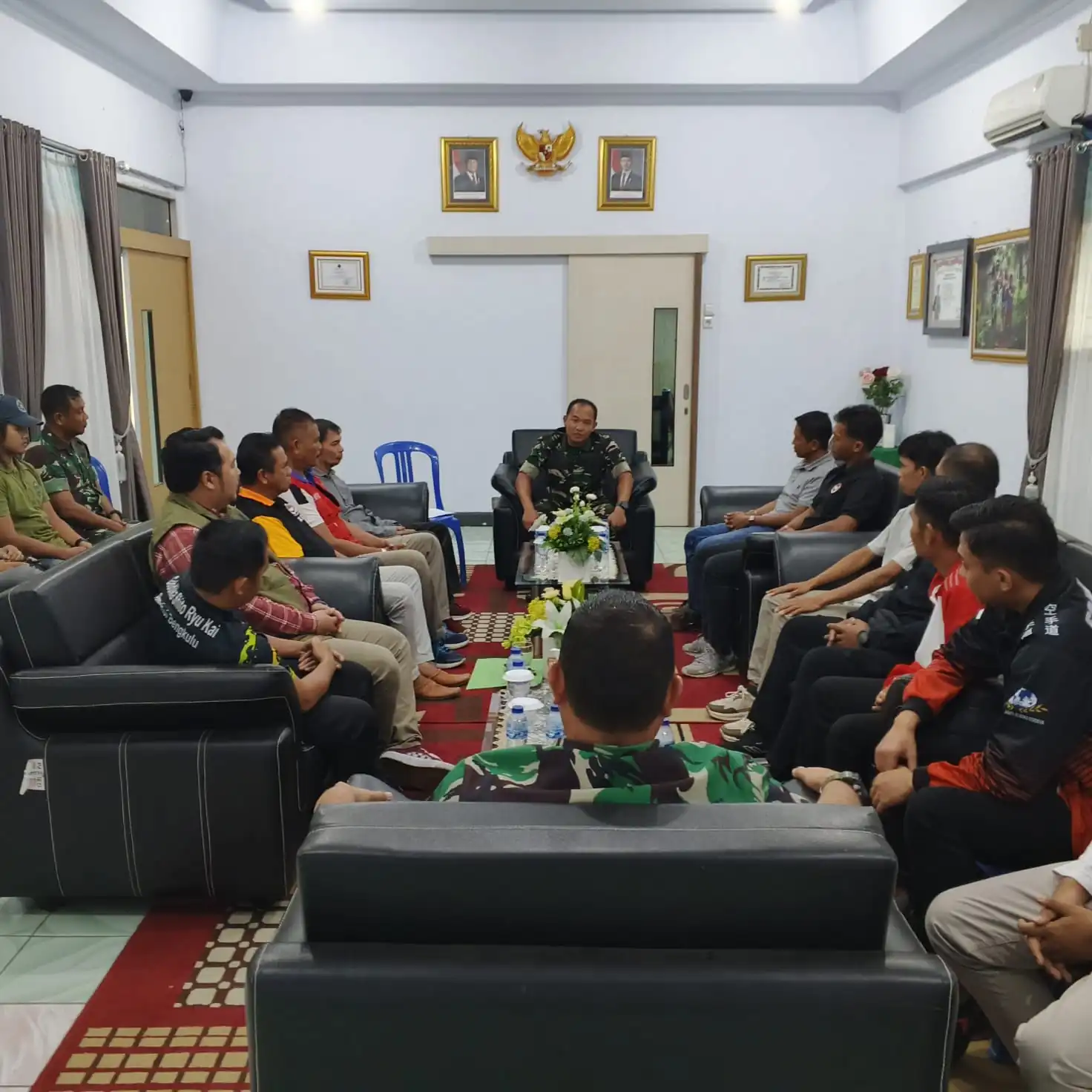 Dipilih Aklamasi, Kolonel Widi Rahman Siap Majukan Karate Bengkulu